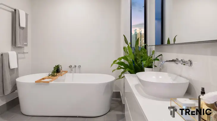 Bathroom Renovations Specialist Basic Bathroom Trenic Constructions