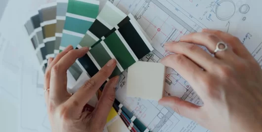 Kitchens Renovation Green Colour Palette Geelong Builder Trenic Constructions