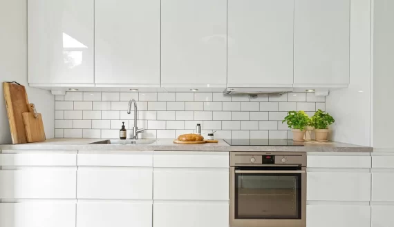 Kitchens Renovation White Sub Tile Geelong Builder Trenic Constructions