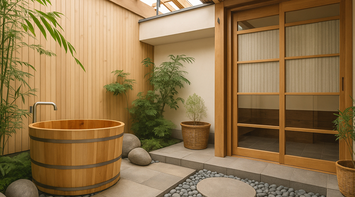 Bathroom Renovation Zen Retreat Trenic Constructions