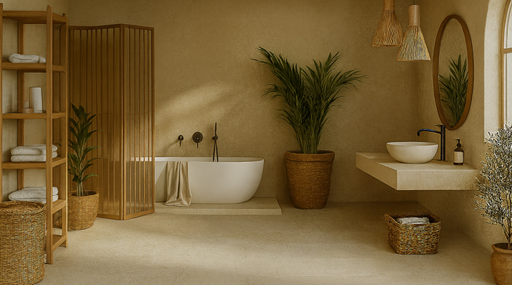 Bathroom Renovation Spa Retreat Trenic Constructions