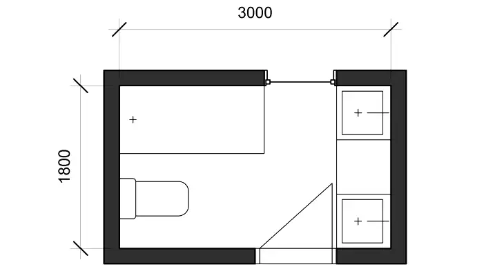 Bathroom Renovations Geelong Common Layout Two Trenic Constructions