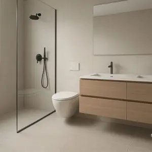 Inspiring Bathroom Renovations Geelong Trenic Constructions