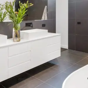 Stylish Bathroom Renovations Trenic Constructions
