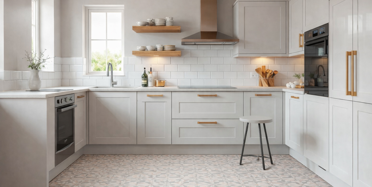 Artistic Floor Tiles Trenic Constructions 
