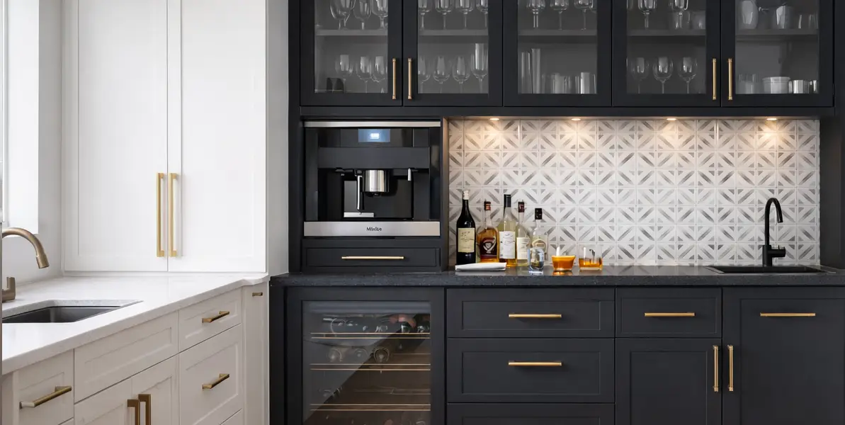 Bar Integration Kitchen Geelong Builder Trenic Constructions