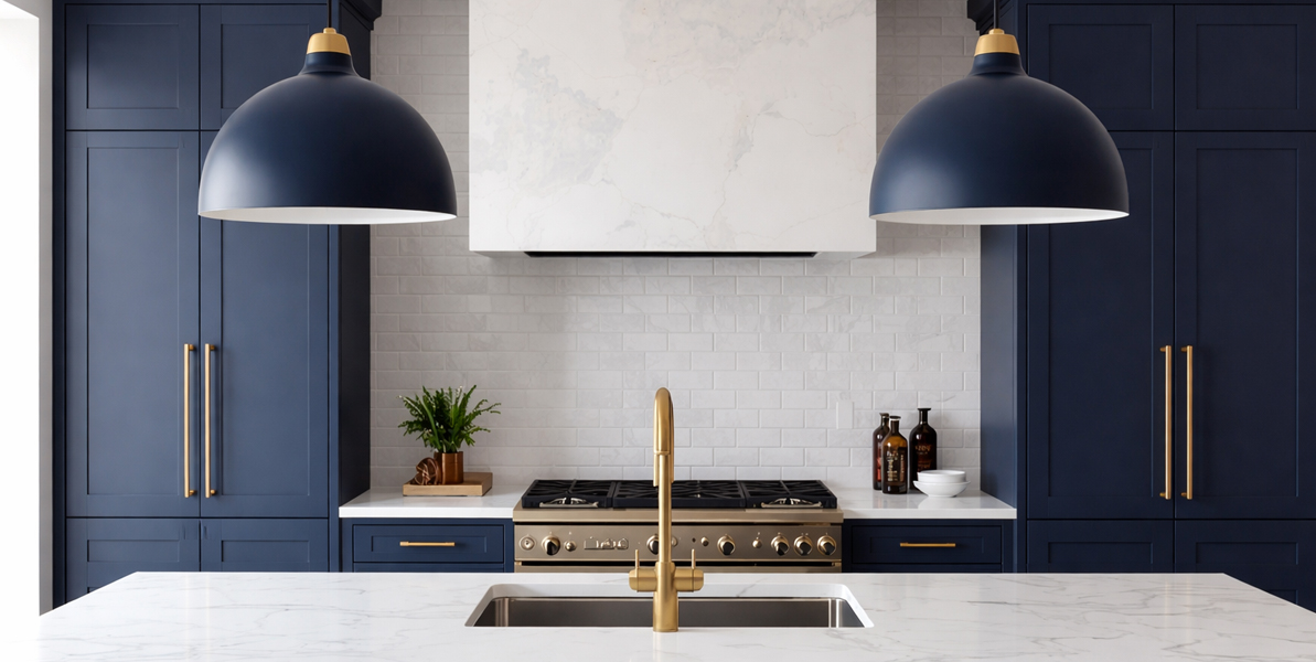 Bold Kitchen Lighting Trenic Constructions