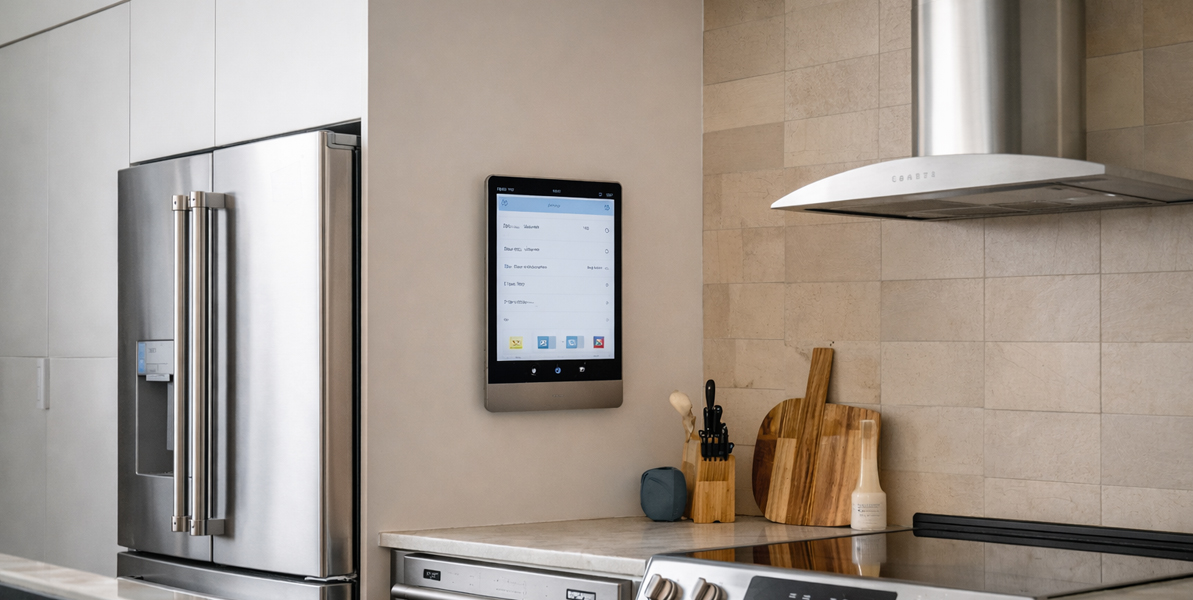 Smart Technology Kitchen Builder Custom Trenic Constructions