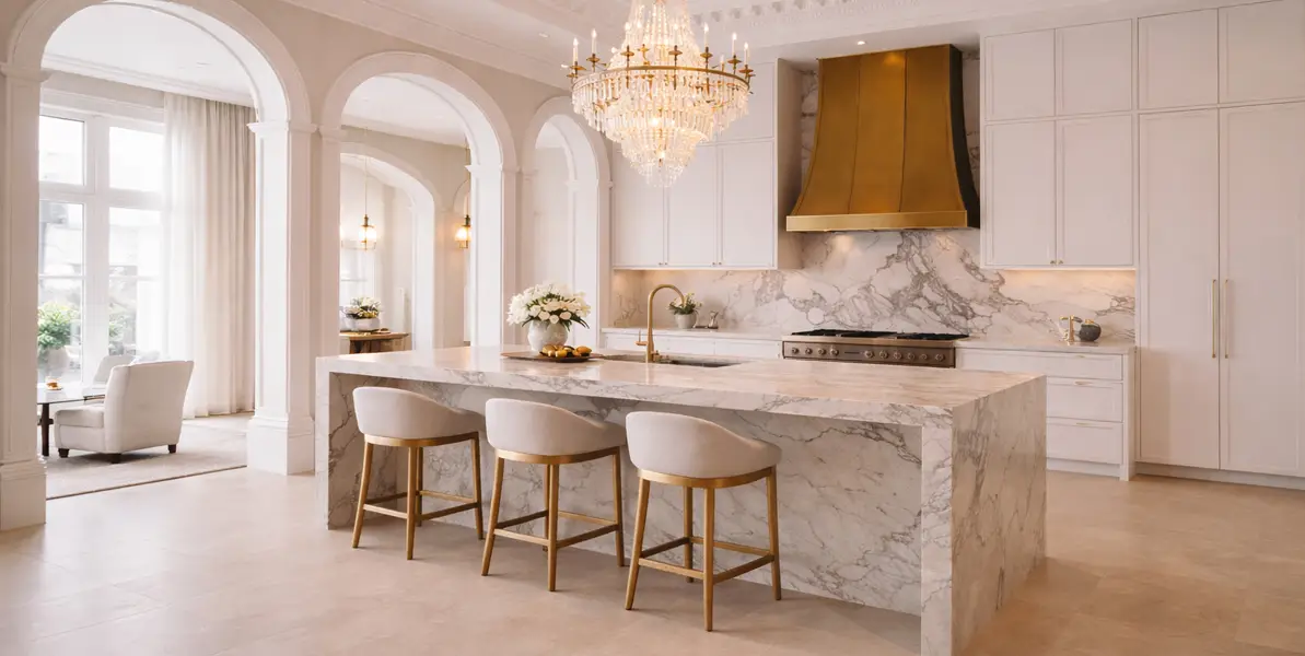 Unapologetic Elegance Kitchens Trenic Constructions 