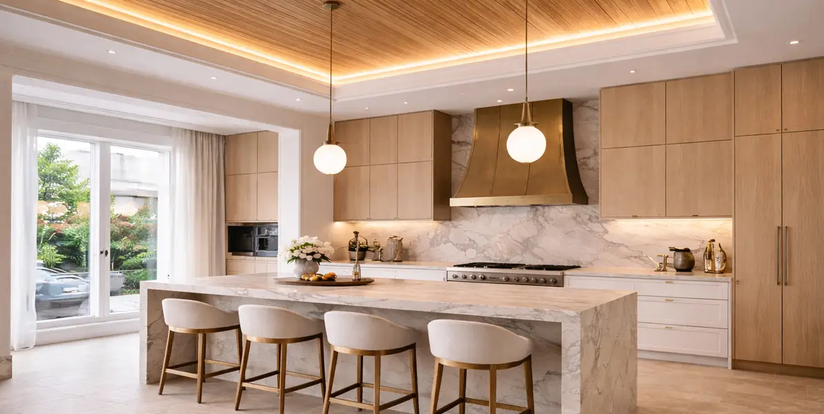 Statement Ceilings Kitchens Trenic Constructions 