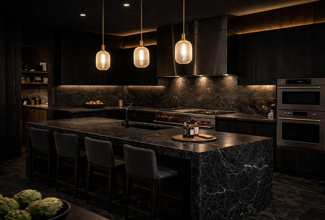 Custom Home Build in Geelong Luxury Gourmet Kitchen Trenic Constructions