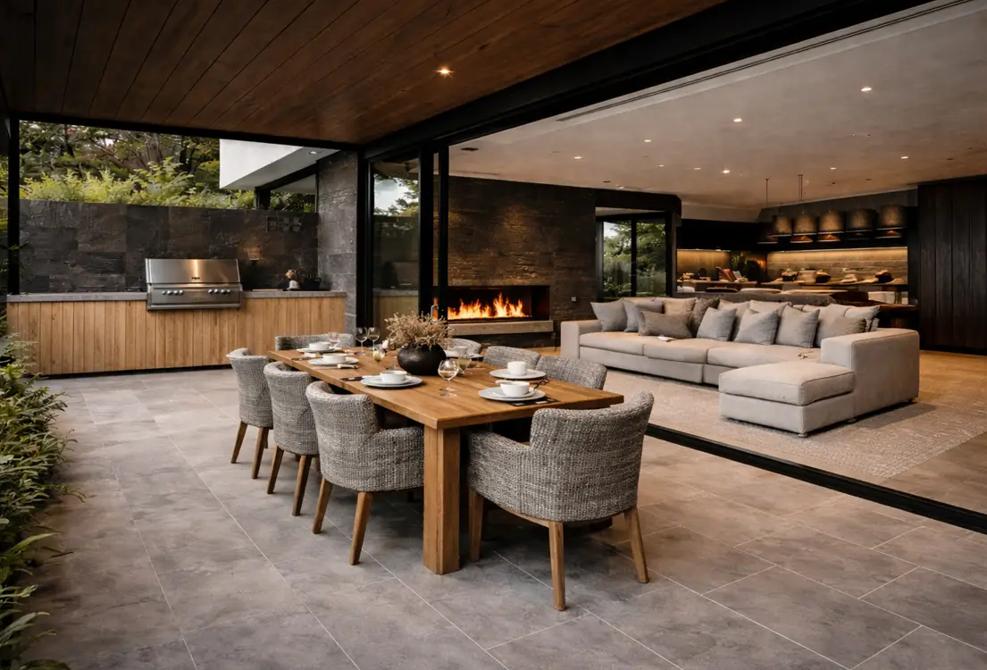 Custom Home Build in Geelong Outdoor Living Trenic Constructions