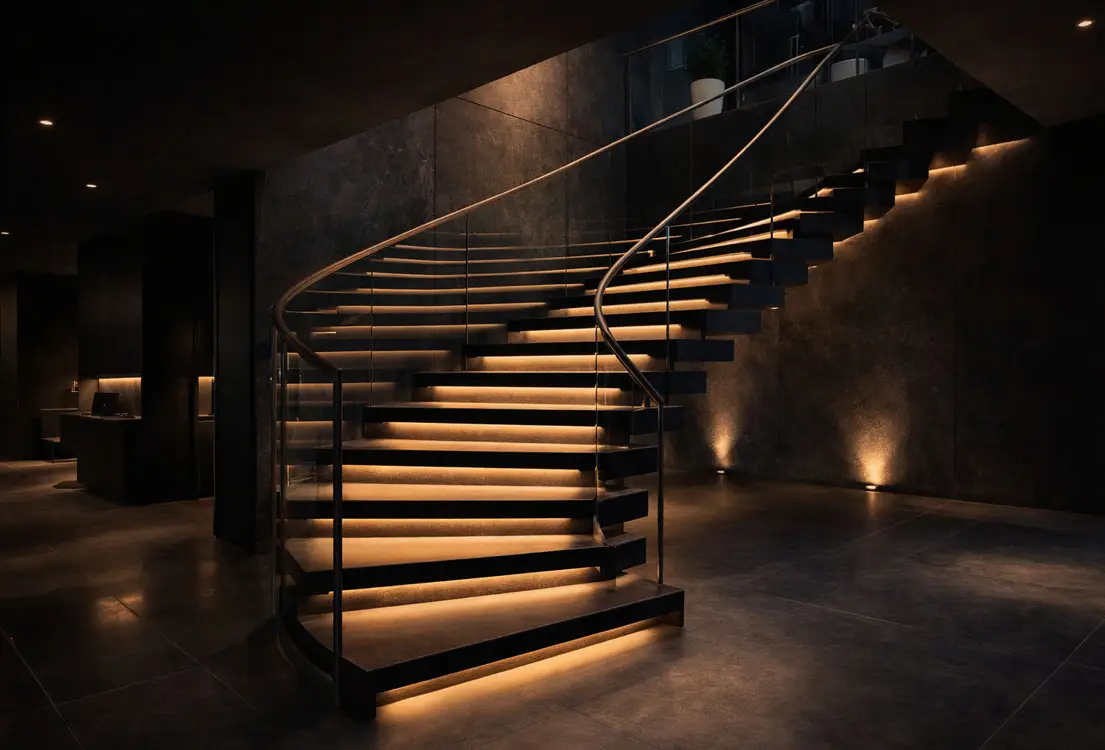 Custom Home Build in Geelong Staircases Trenic Constructions