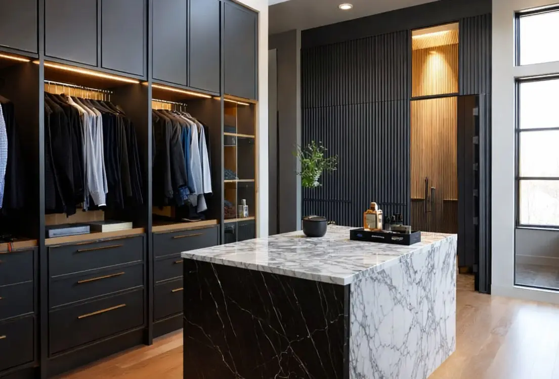 Custom Home Build in Geelong Walk in Wardrobe Trenic Constructions
