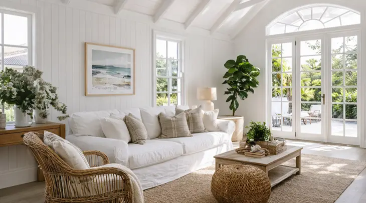 Hamptons-inspired Heritage Renovations heritage Details