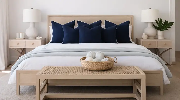 Hamptons-inspired Heritage Renovations Bedroom