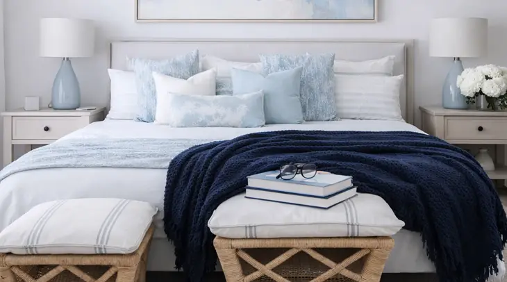 Hamptons-inspired Heritage Renovations Bedroom Trenic Constructions