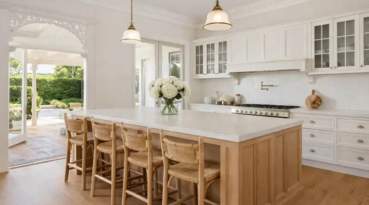 Hamptons-inspired Heritage Renovations Statement Pieces