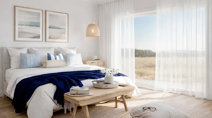 Hamptons-inspired Heritage Renovations Coastal Accents 