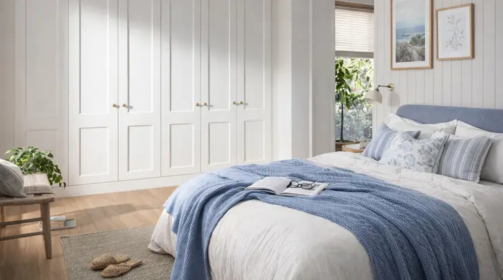 Hamptons-inspired Heritage Renovations Bedroom Trenic Constructions