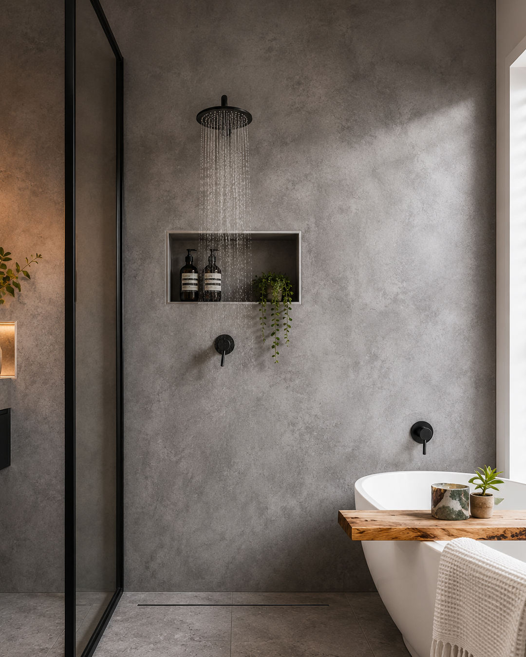 bathroom-renovation-black-natural-trenic-constructions