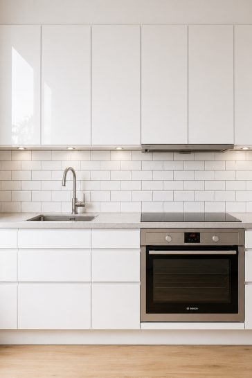 white-kitchen-silver-appliances-trenic-constructions